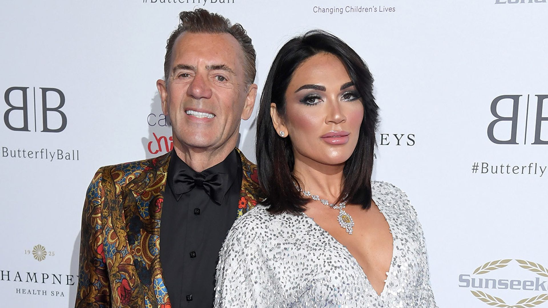 Real Marigold Hotel's Duncan Bannatyne meet his wife and children HELLO!