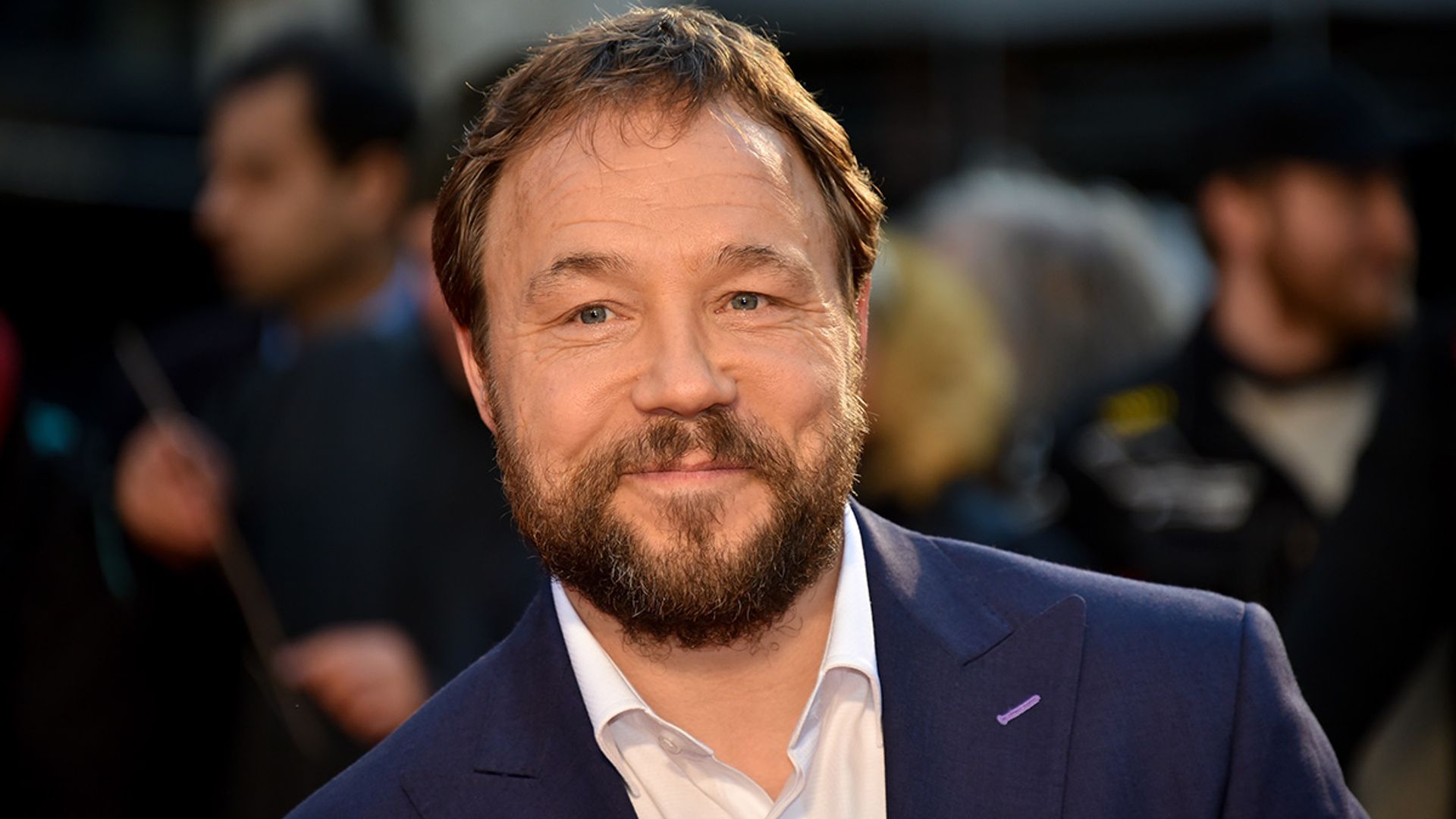 Little Boy Blue's Stephen Graham shares rare video of son Alfie | HELLO!