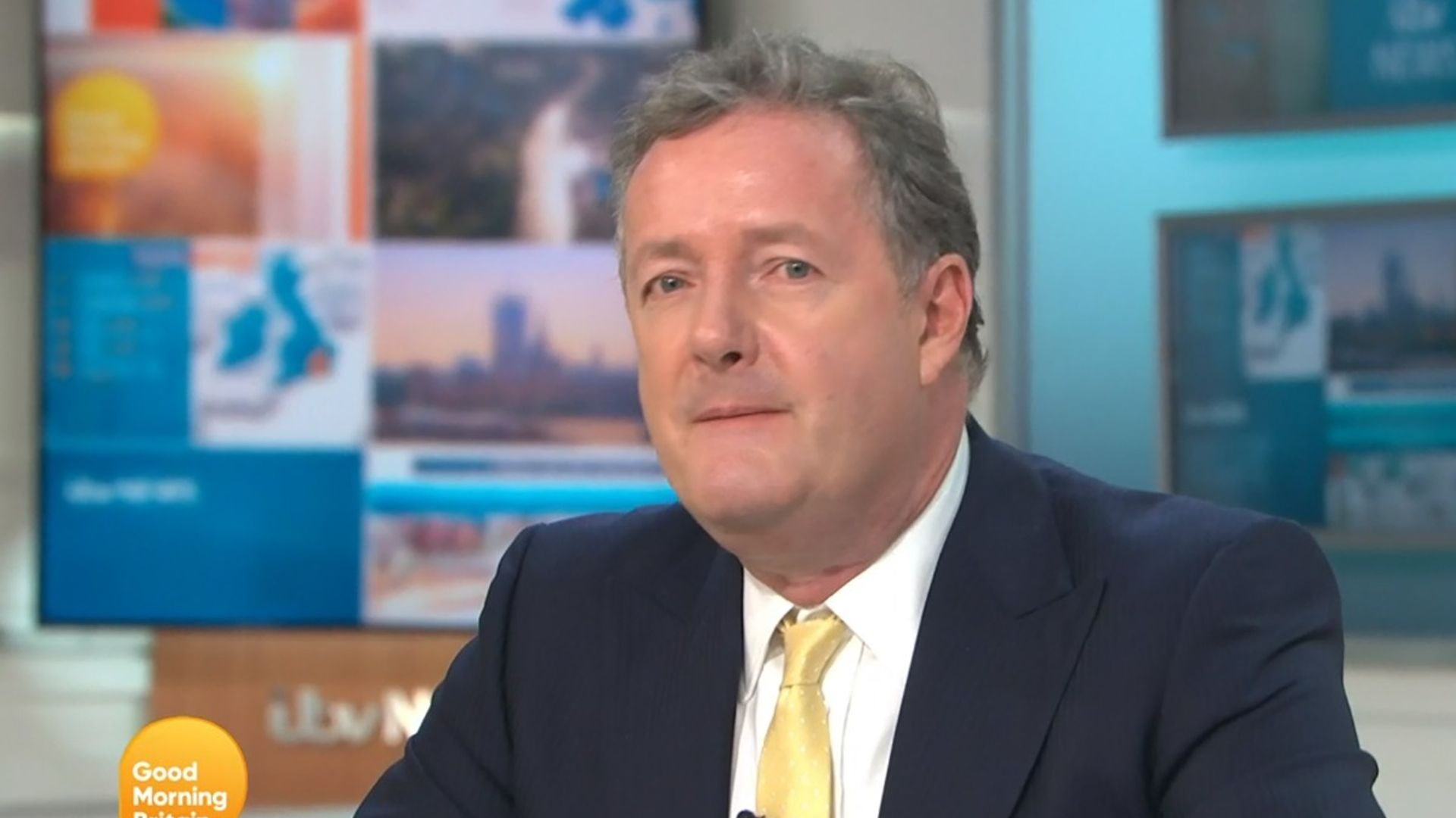 Piers Morgan breaks silence over reports that he is leaving Good ...