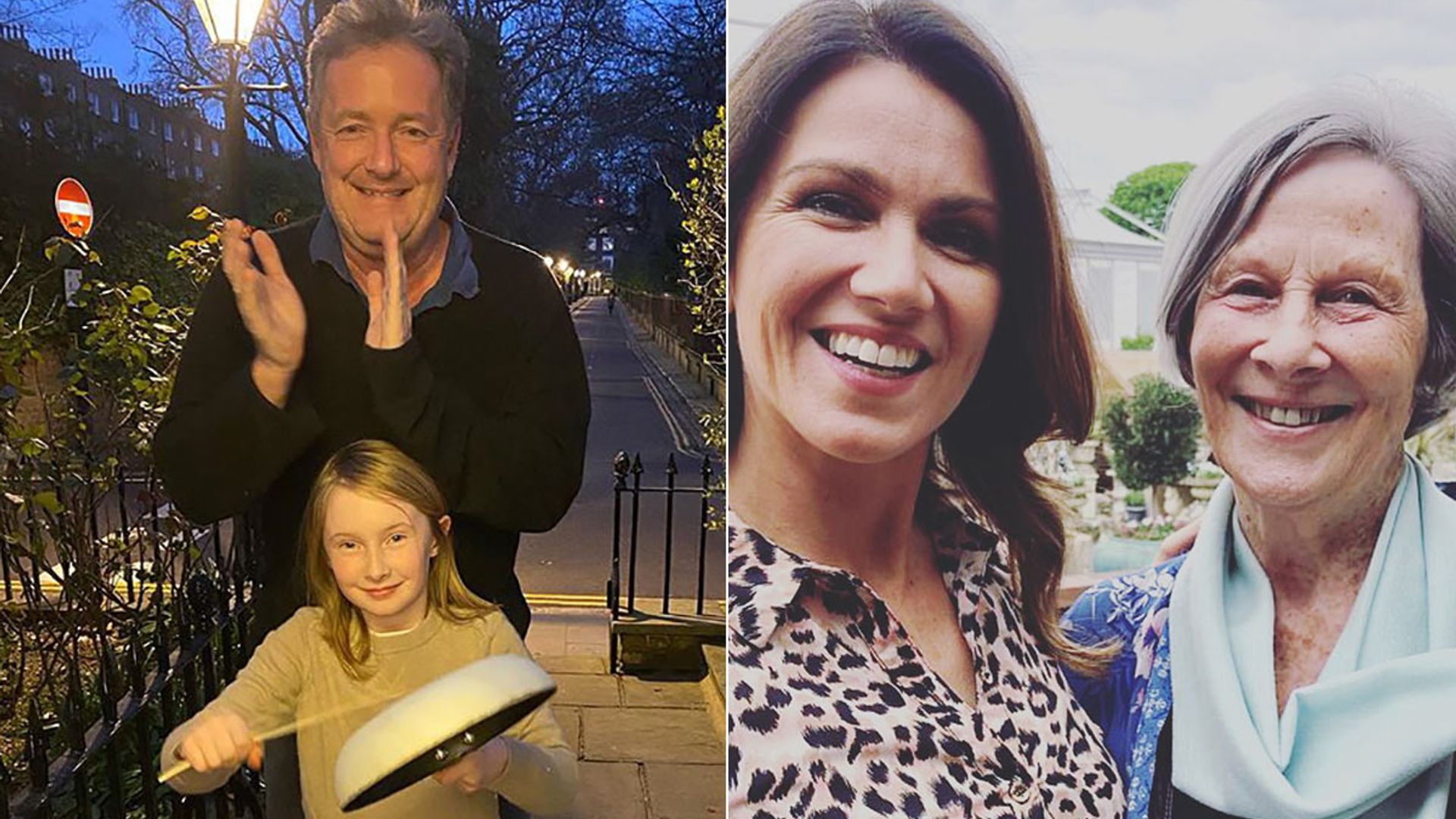 Piers Morgan Reveals Surprising New Neighbour – Susanna Reids Mother