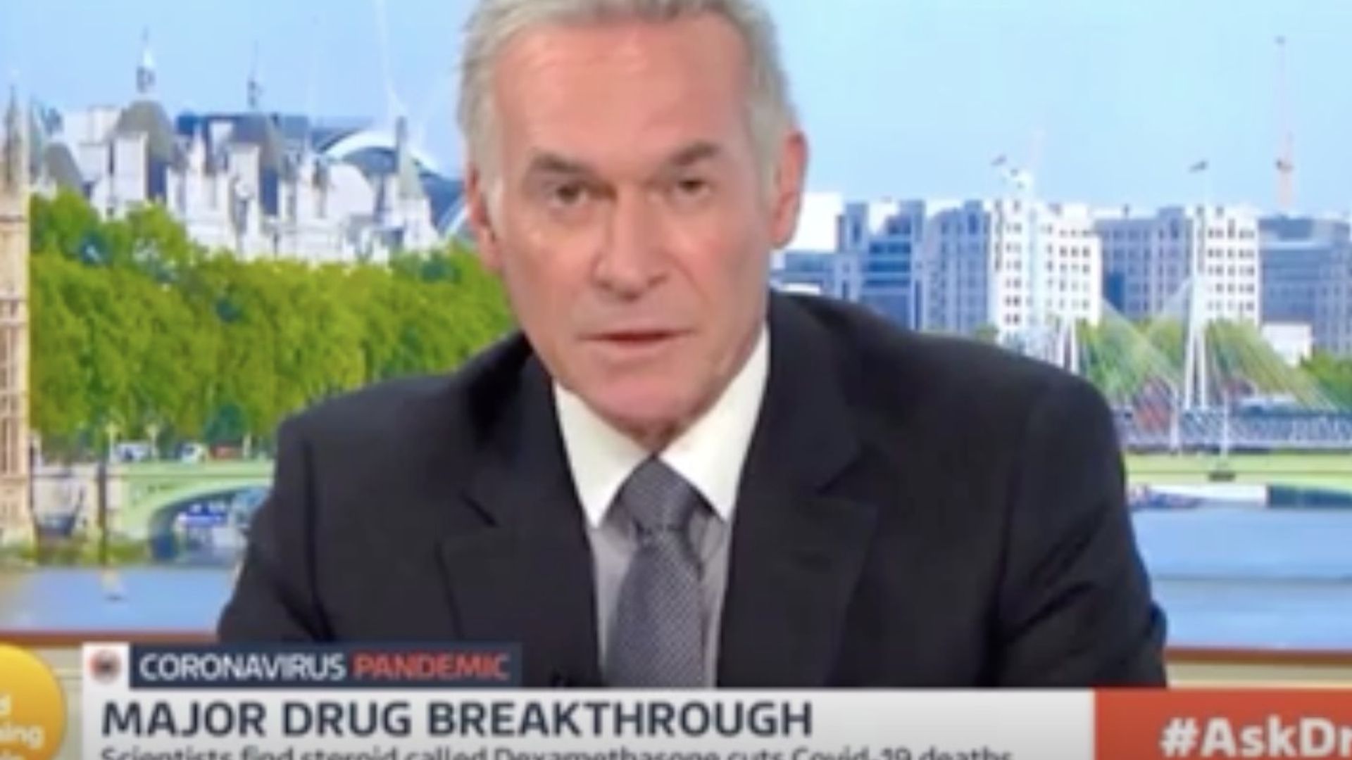 Dr Hilary gives details on promising coronavirus breakthrough drug HELLO!