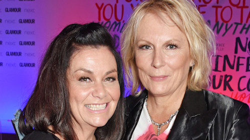 Dawn French teases exciting news - and it involves Jennifer Saunders!