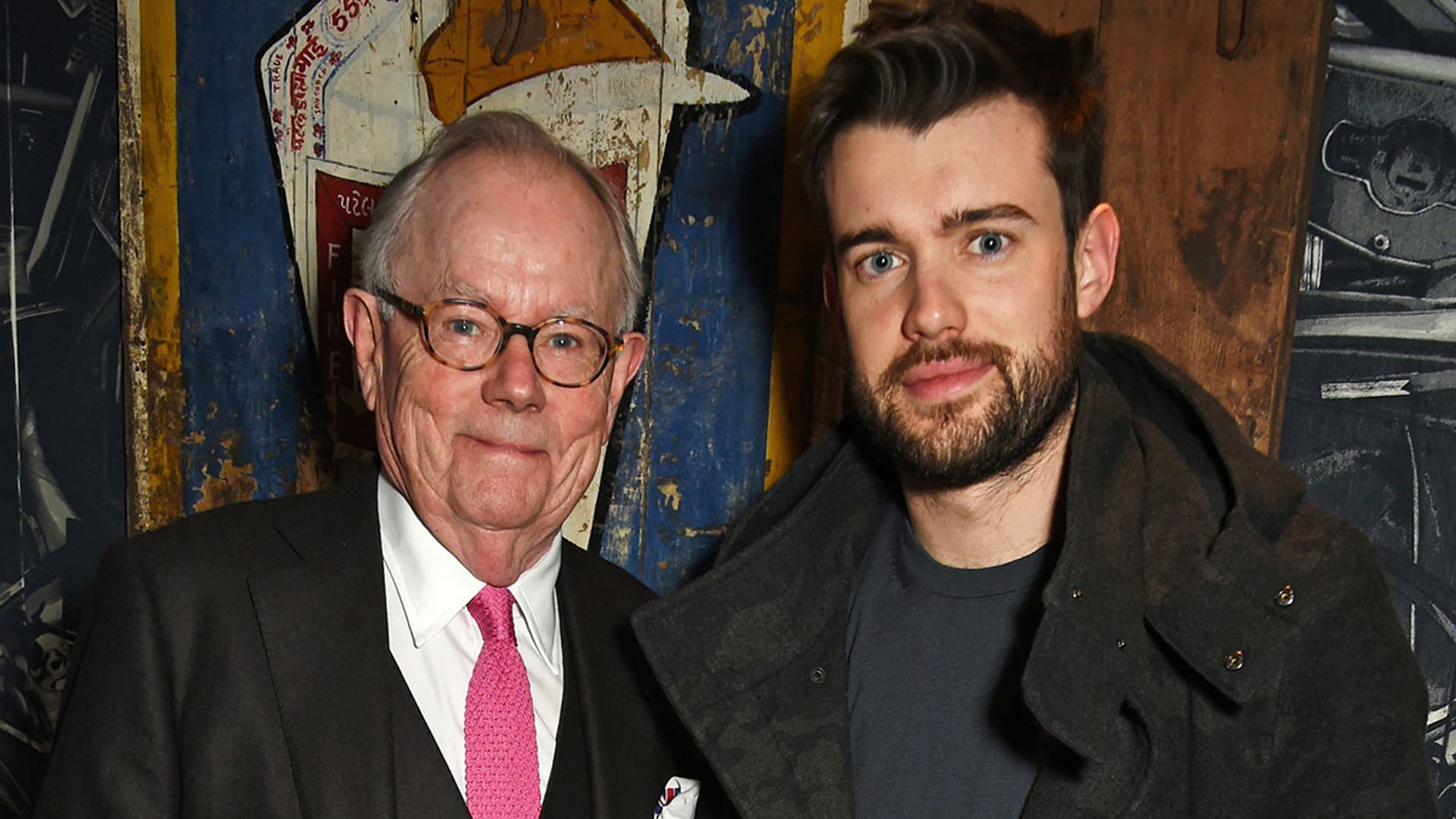 Jack Whitehall's Father's Day: See inside Michael Whitehall's