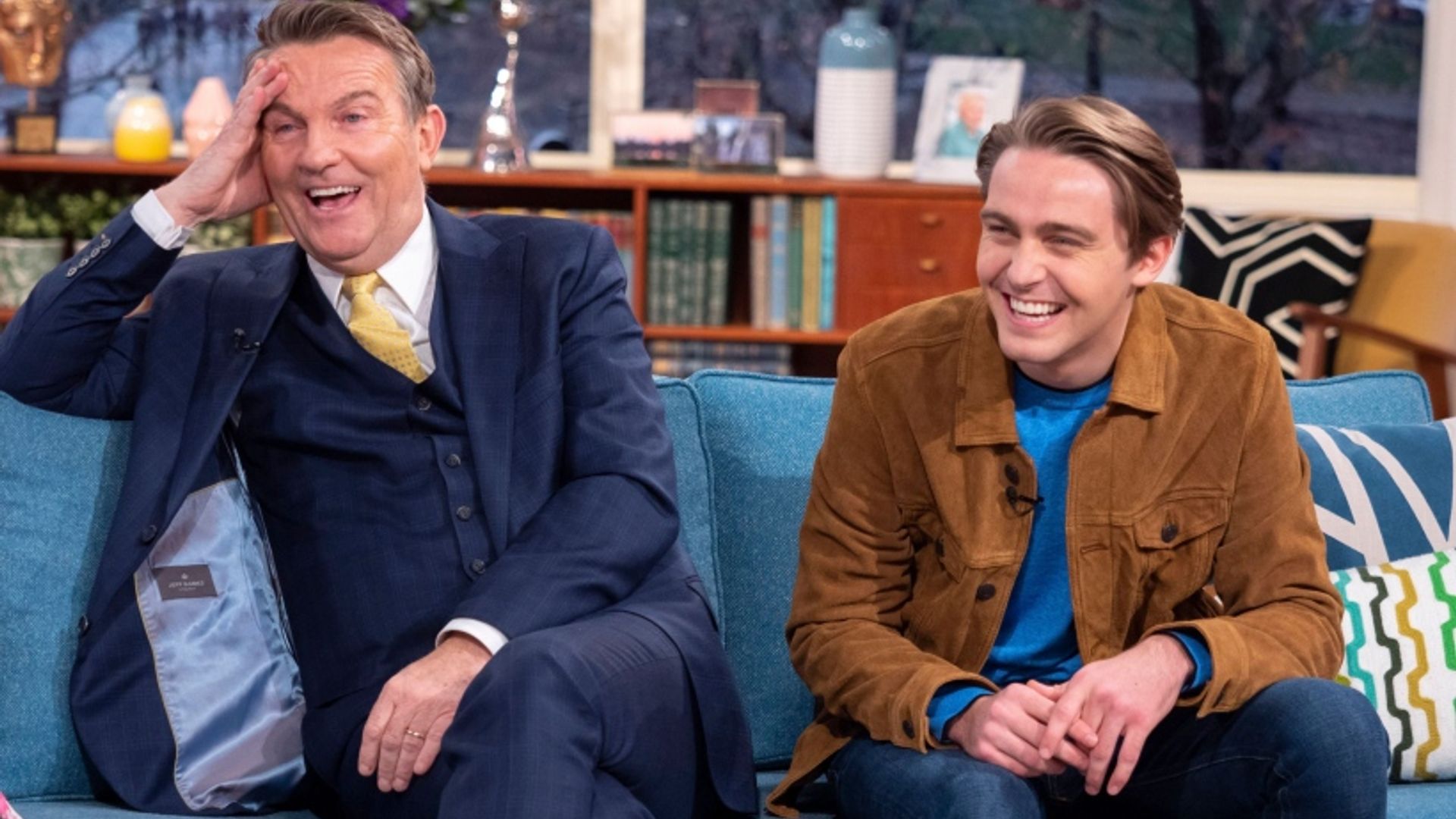 Bradley Walsh And His Son Barney Both Taken Ill After Filming Travel Show Hello