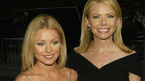 Kelly Ripa delights fans after sharing photo with Hope and Faith co-star Faith Ford