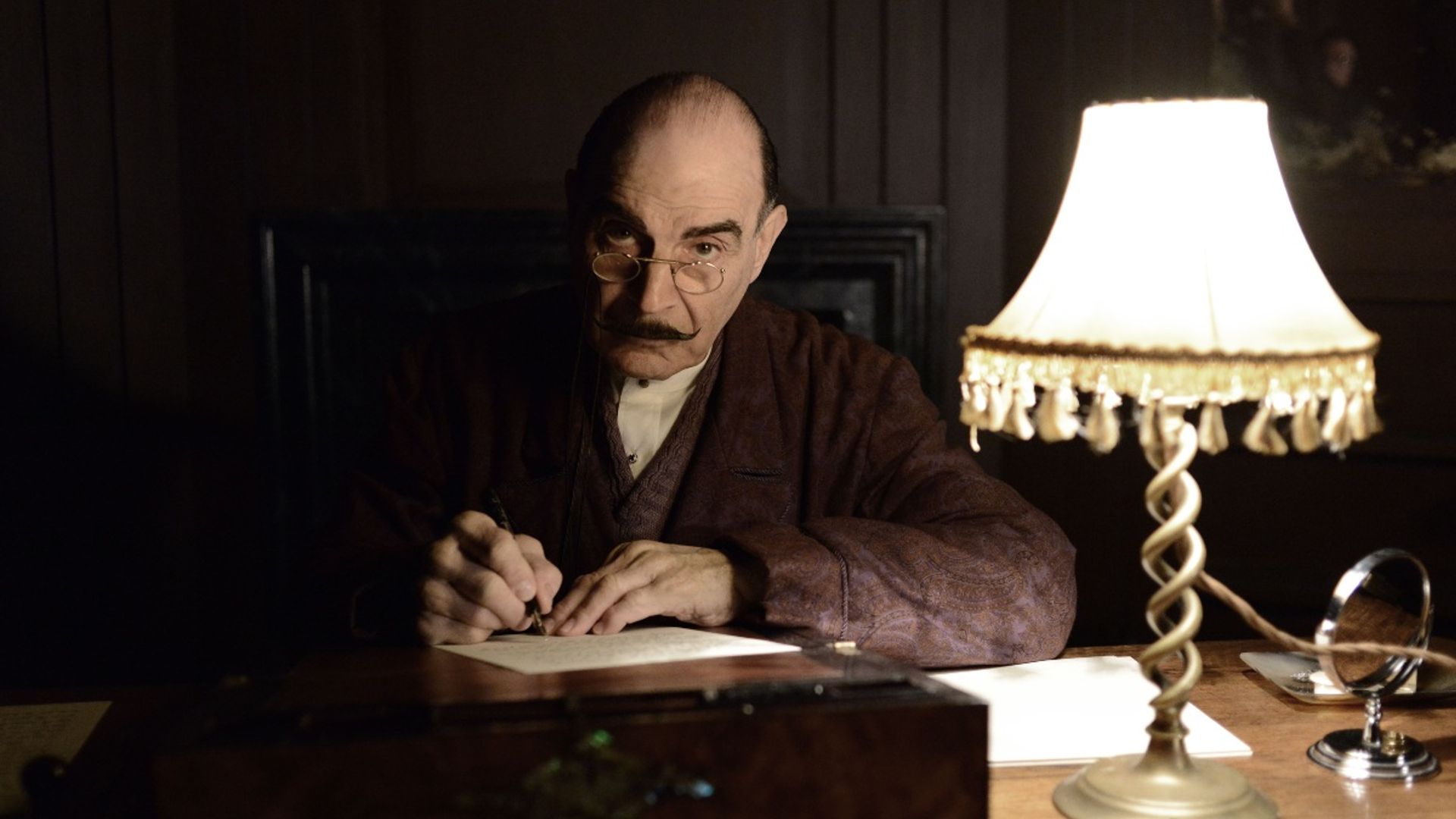 Agatha Christie's Poirot: how does Hercule Poirot die on the show? | HELLO!