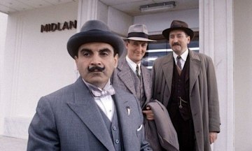 Agatha Christie's Poirot: how does Hercule Poirot die on the show? | HELLO!