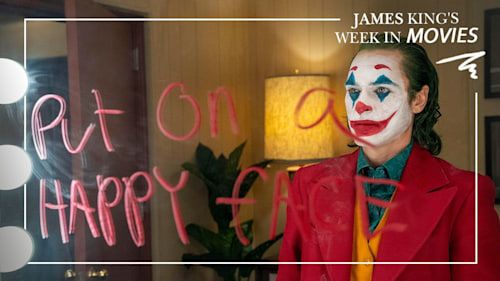 JOKER IS SERIOUS FUN: James King's Week in Movies