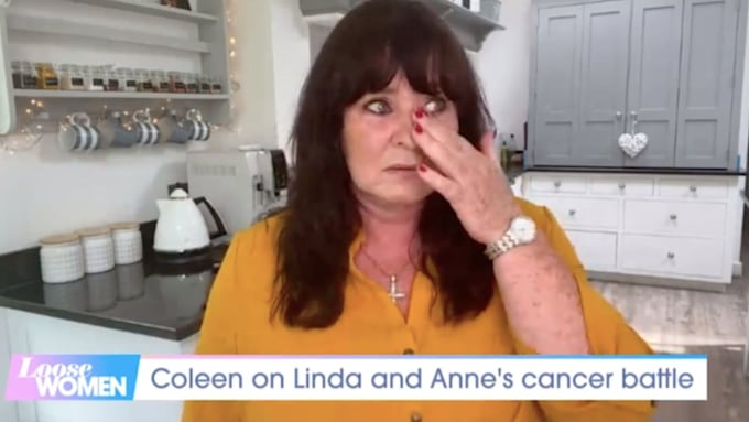 Coleen Nolan Breaks Down In Tears Over Sisters Cancer Battle Hello 0062