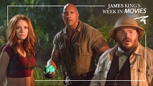 Johnson's Jumanji is next-level fun: It’s James King's Week in Films