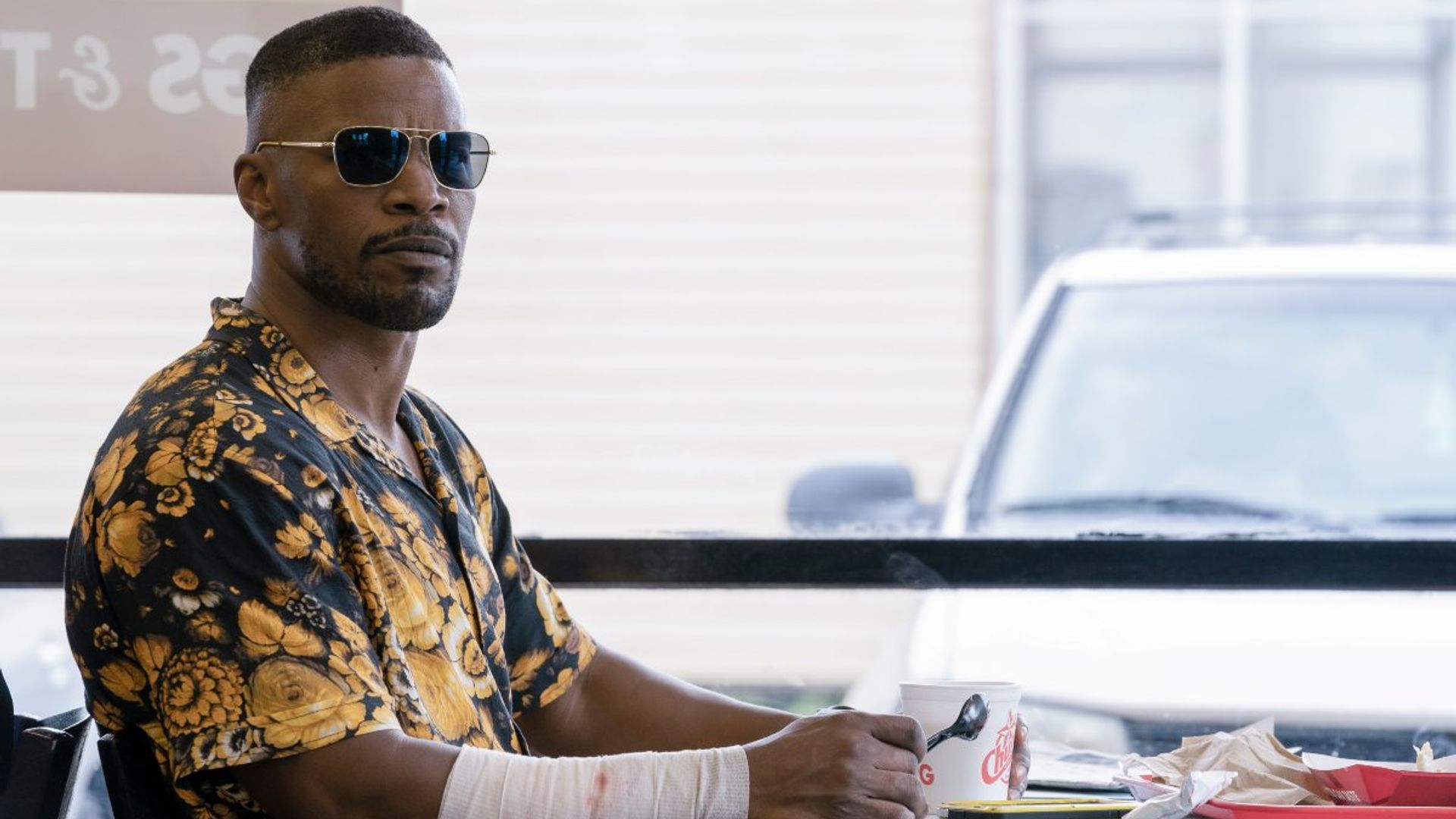 jamie foxx glasses in project power