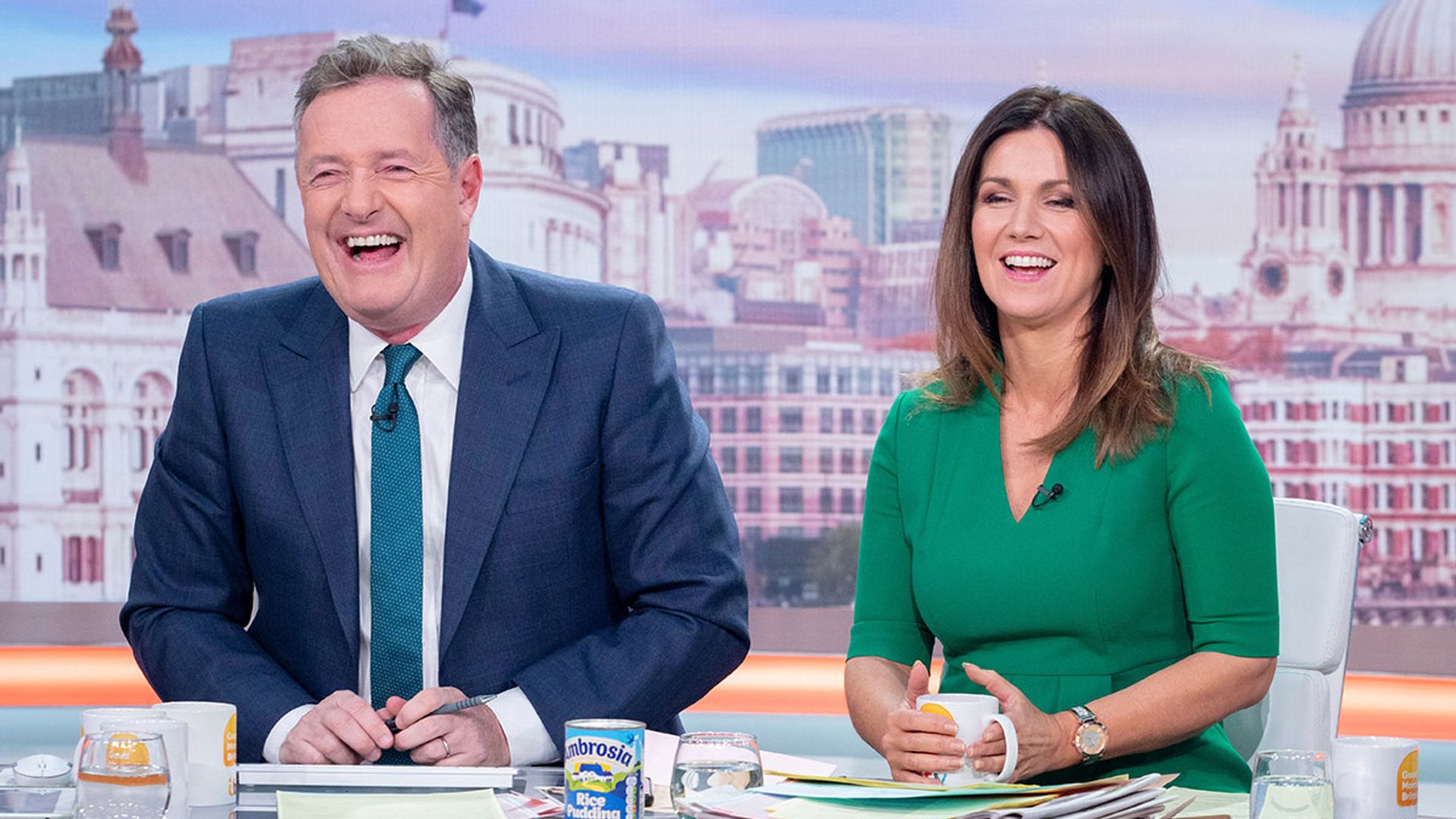 Piers Morgan And Susanna Reid Confirm Return Date To Good Morning ...