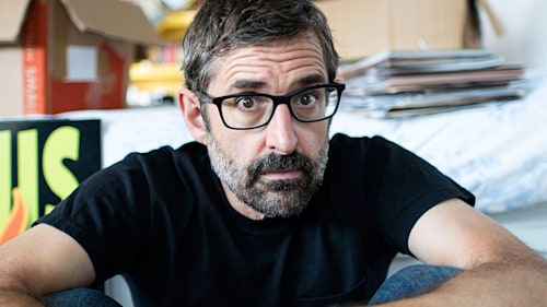 Louis Theroux looks unrecognisable in throwback to early career