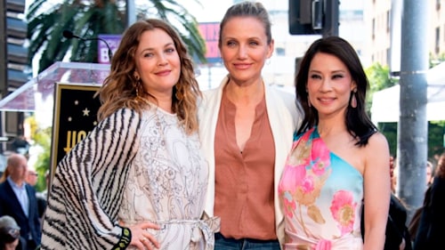 Drew Barrymore set for Charlie's Angels reunion with Cameron Diaz and Lucy Liu