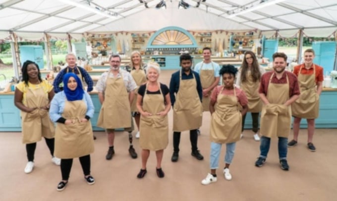 Marc on GBBO