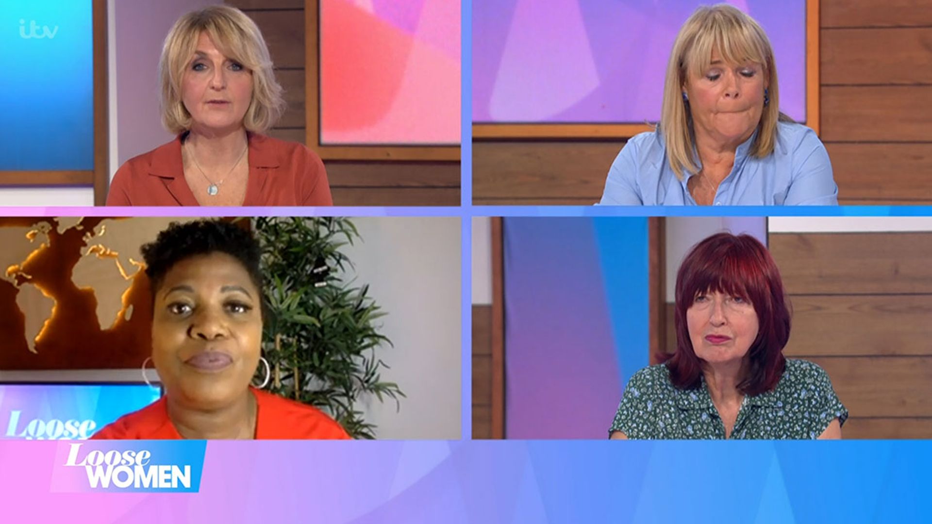 Dancing on Ice: Loose Women accidentally reveals third contestant | HELLO!