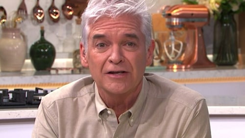 Phillip Schofield fights back tears on This Morning as he admits mental health struggles