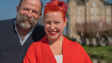 Escape to the Chateau: Dick and Angel Strawbridge’s exciting new ...