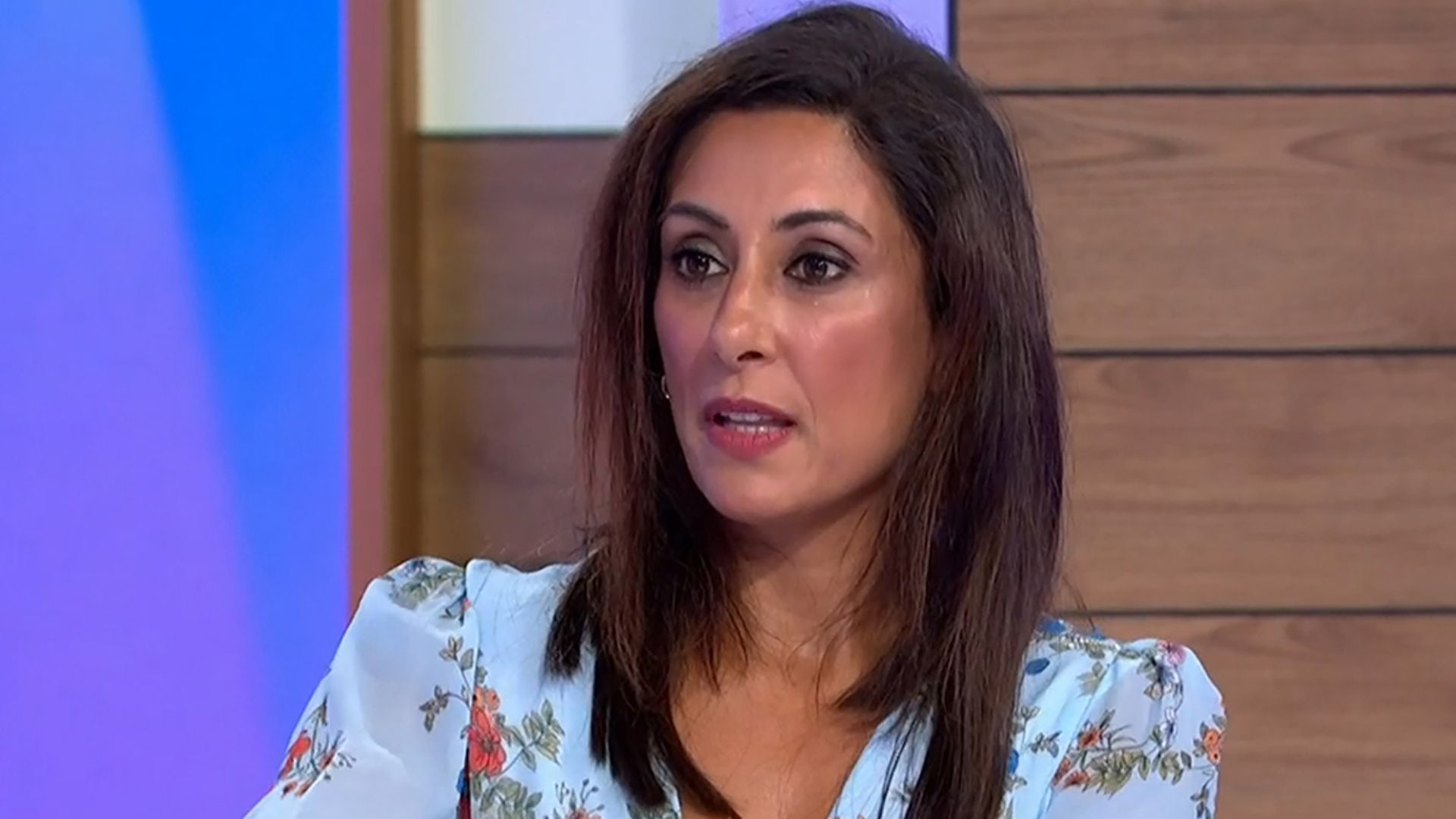 Loose Women S Saira Khan Furious Over Disgusting Tv Mistake Hello