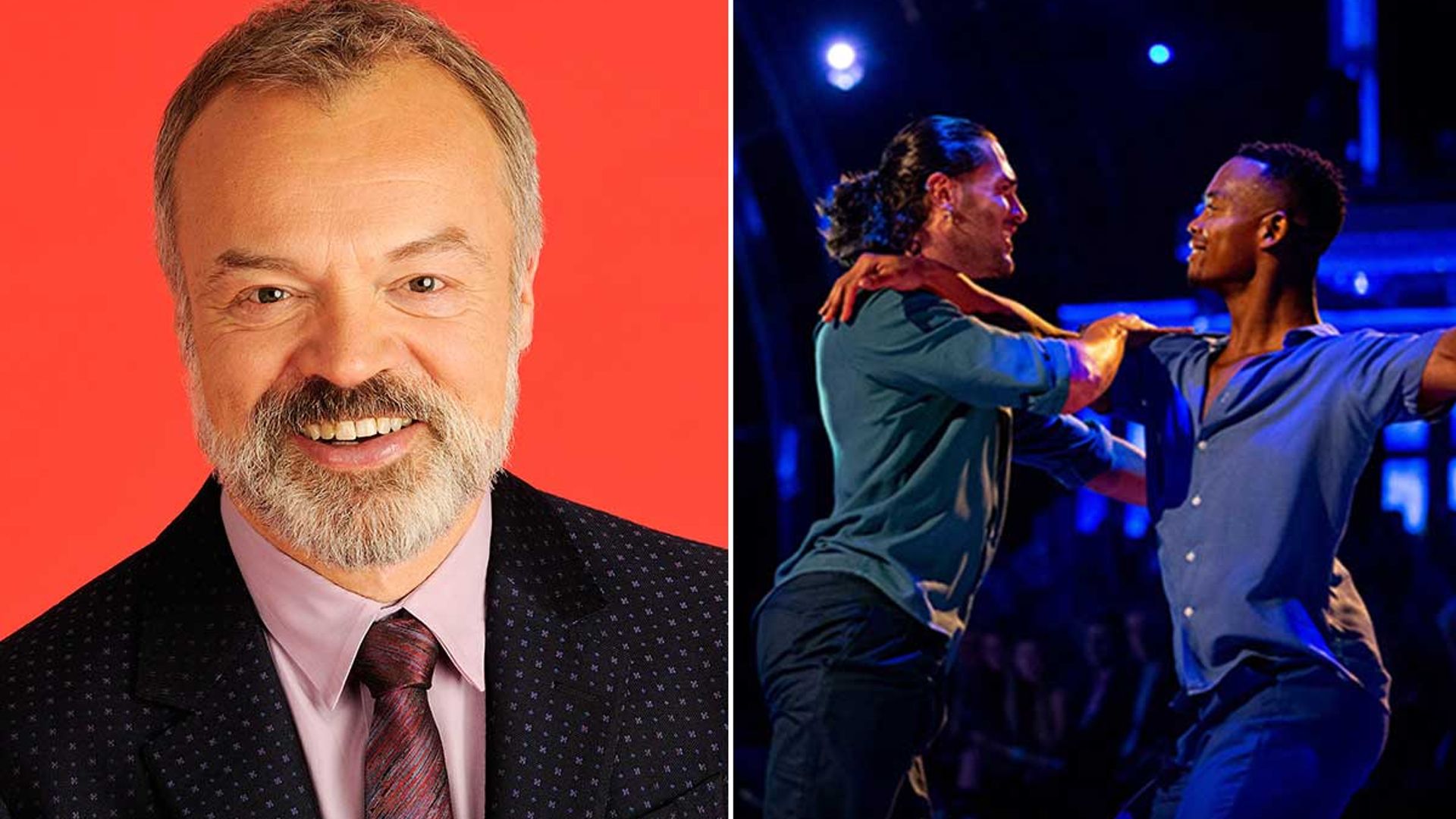 Graham Norton Apologises After Strictly Same Sex Couples Comment Hello