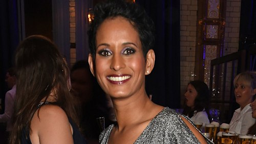 BBC Breakfast's Naga Munchetty admits job is 'hard work' as she supports important cause