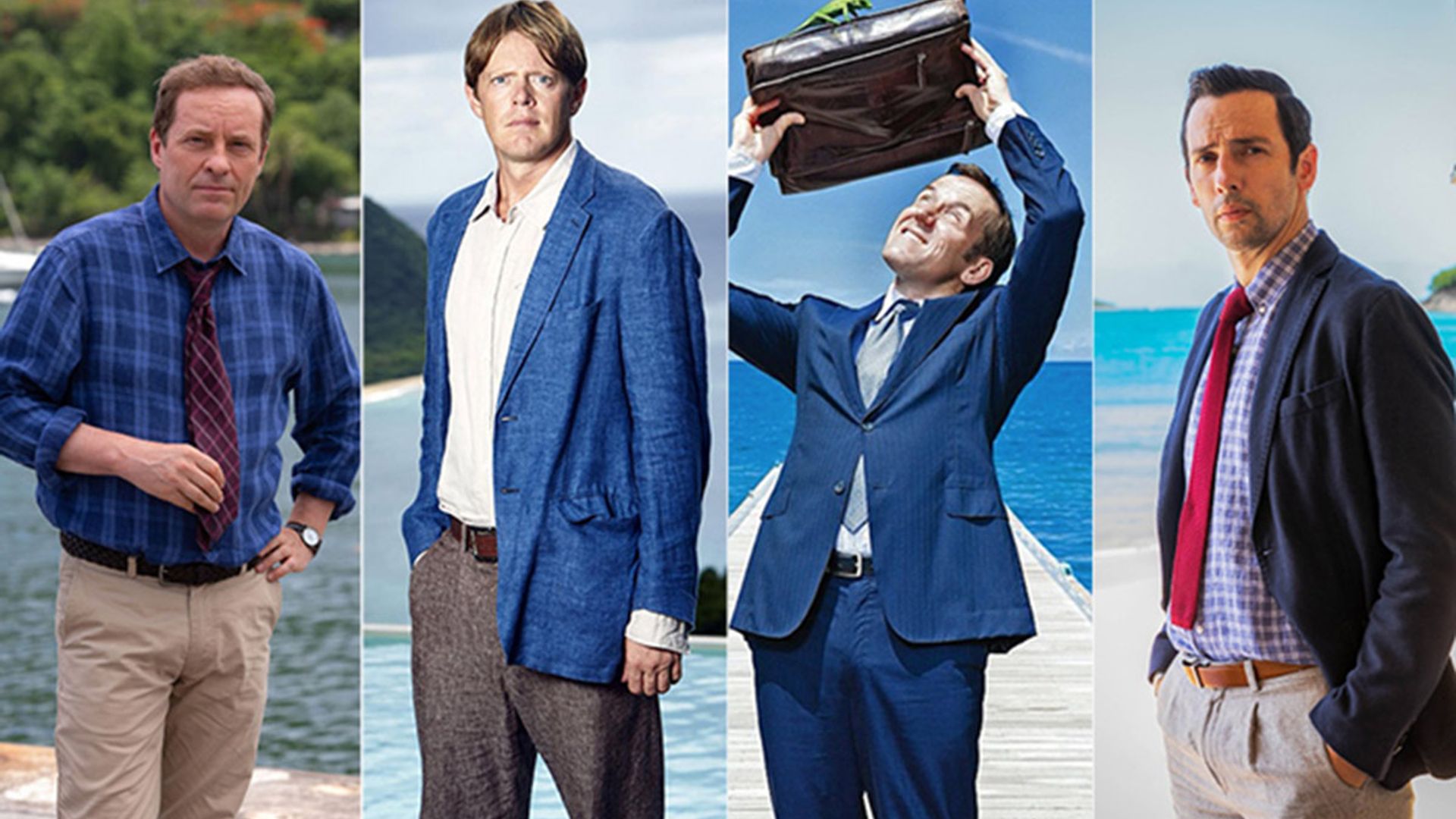 Death in Paradise star thought his exit would help the show | HELLO!