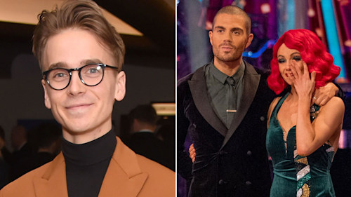 Joe Sugg reacts to Dianne Buswell's shock Strictly departure