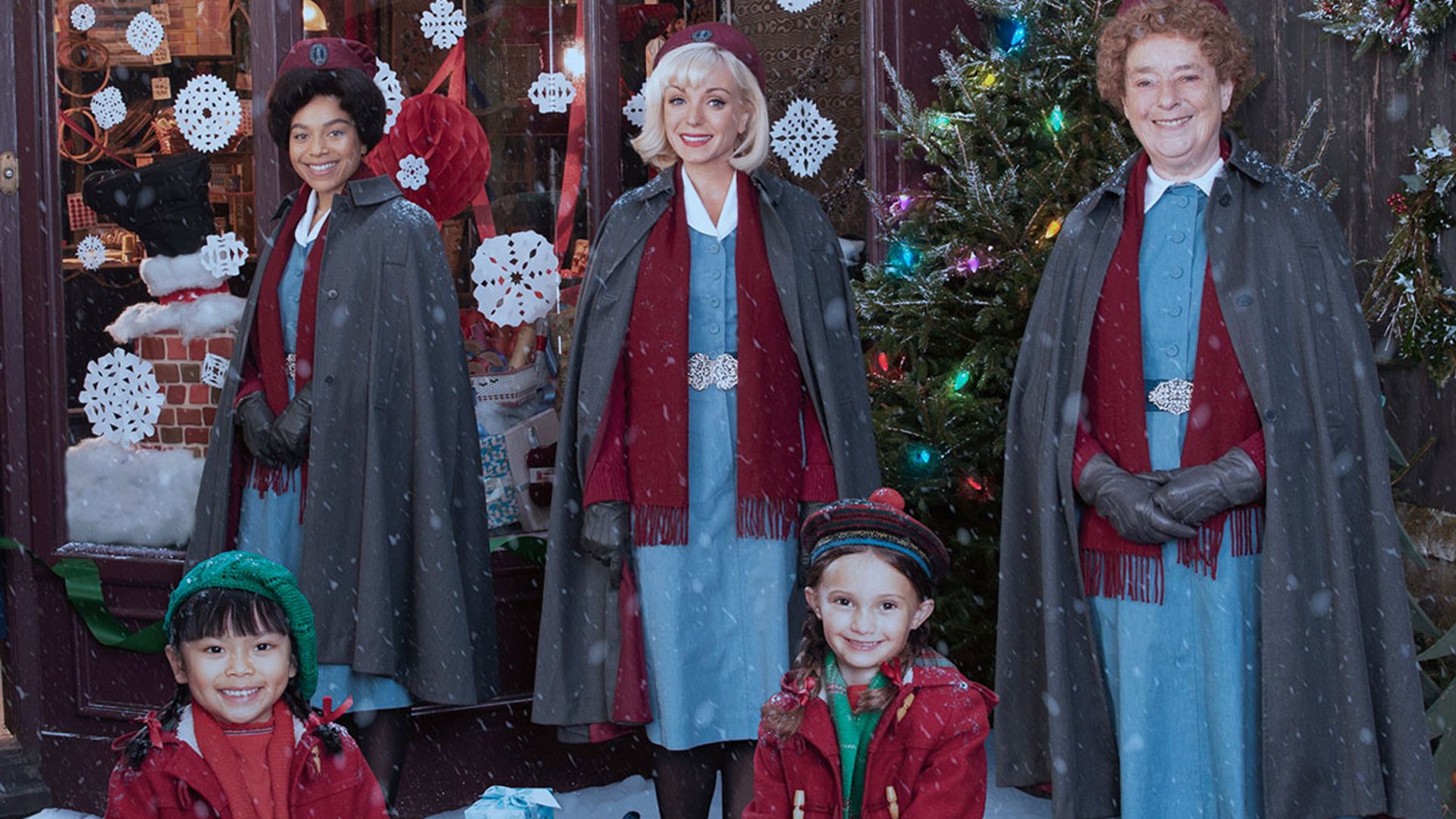 Call the Midwife release the first clip of Christmas special and fans