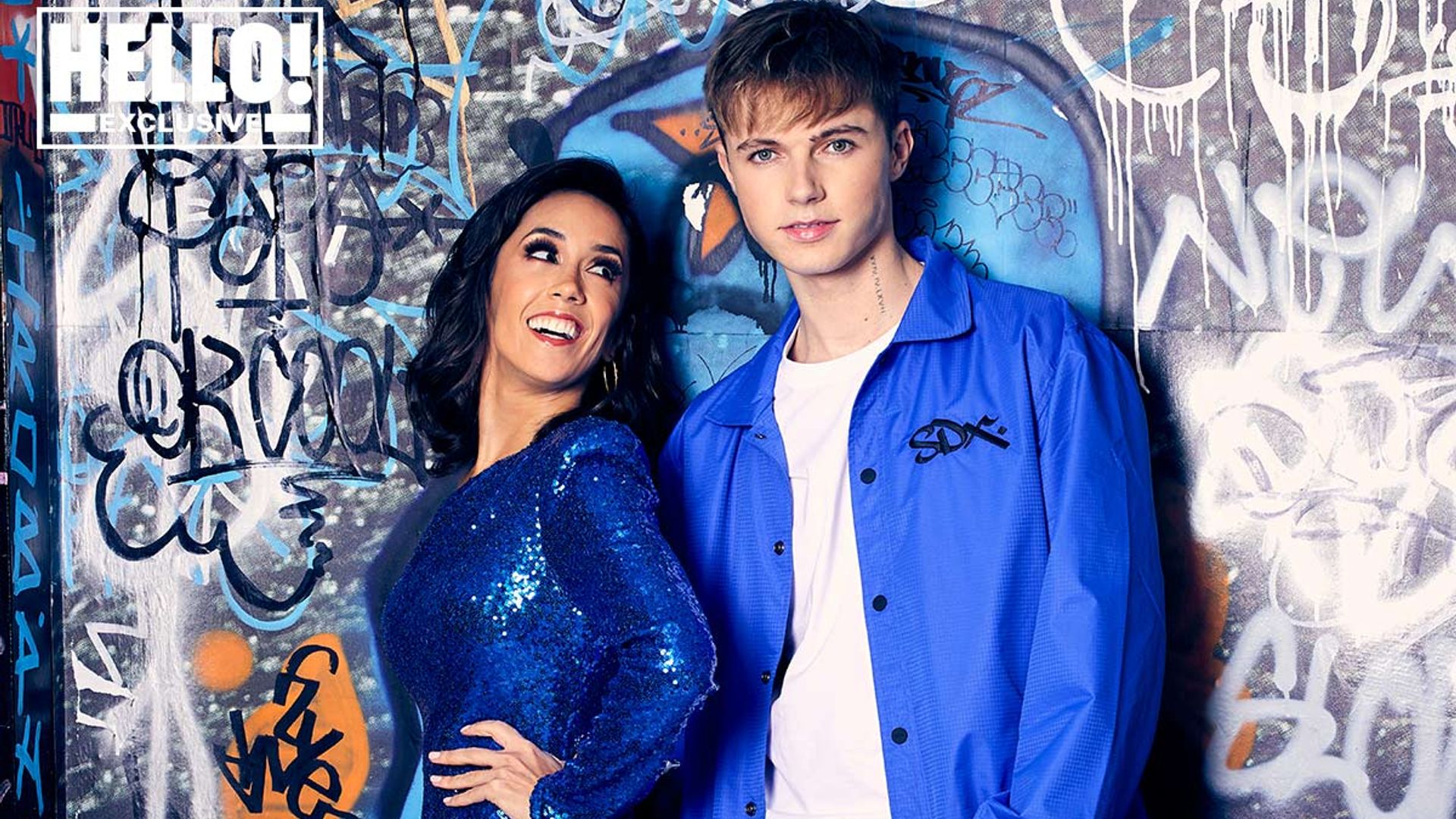 Strictly's Manrara and HRVY talk romance and Christmas plans