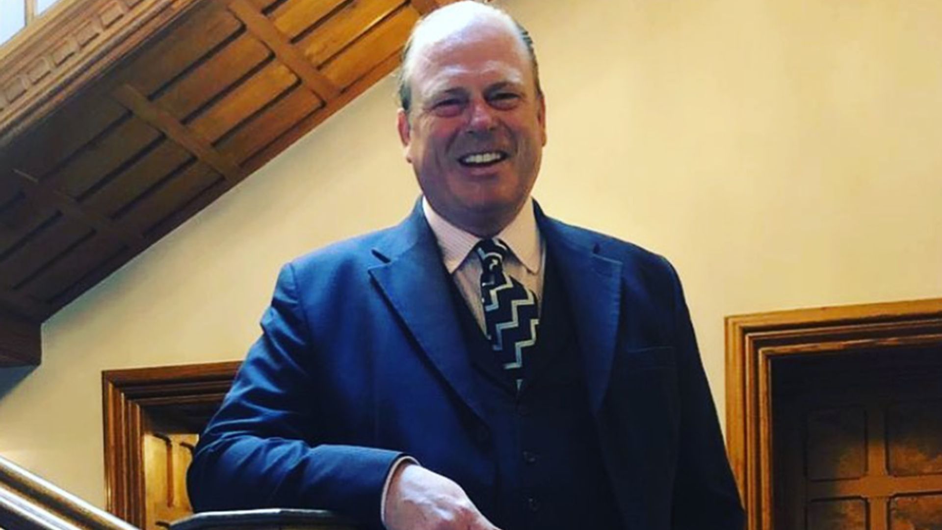 Celebrity Antiques Road Trip: Who is James Braxton? Find out all you
