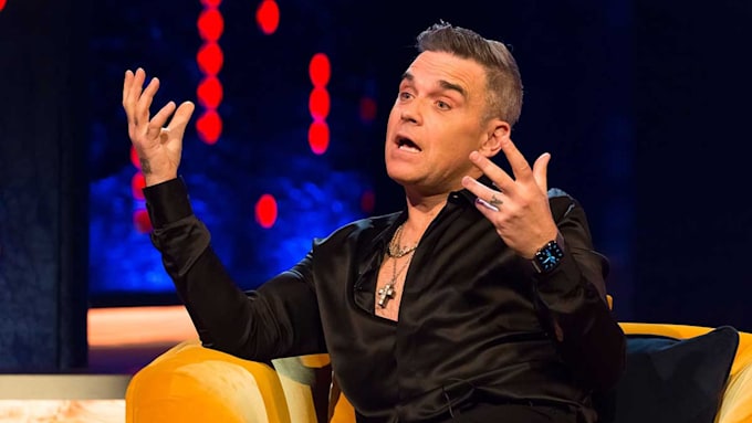 Robbie Williams on The Jonathan Ross Show