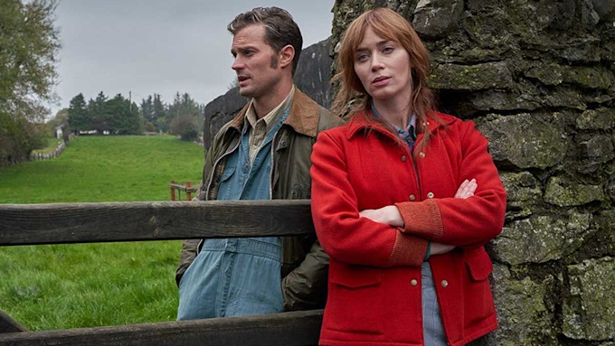Jamie Dornan and Emily Blunt star in Wild Mountain Thyme