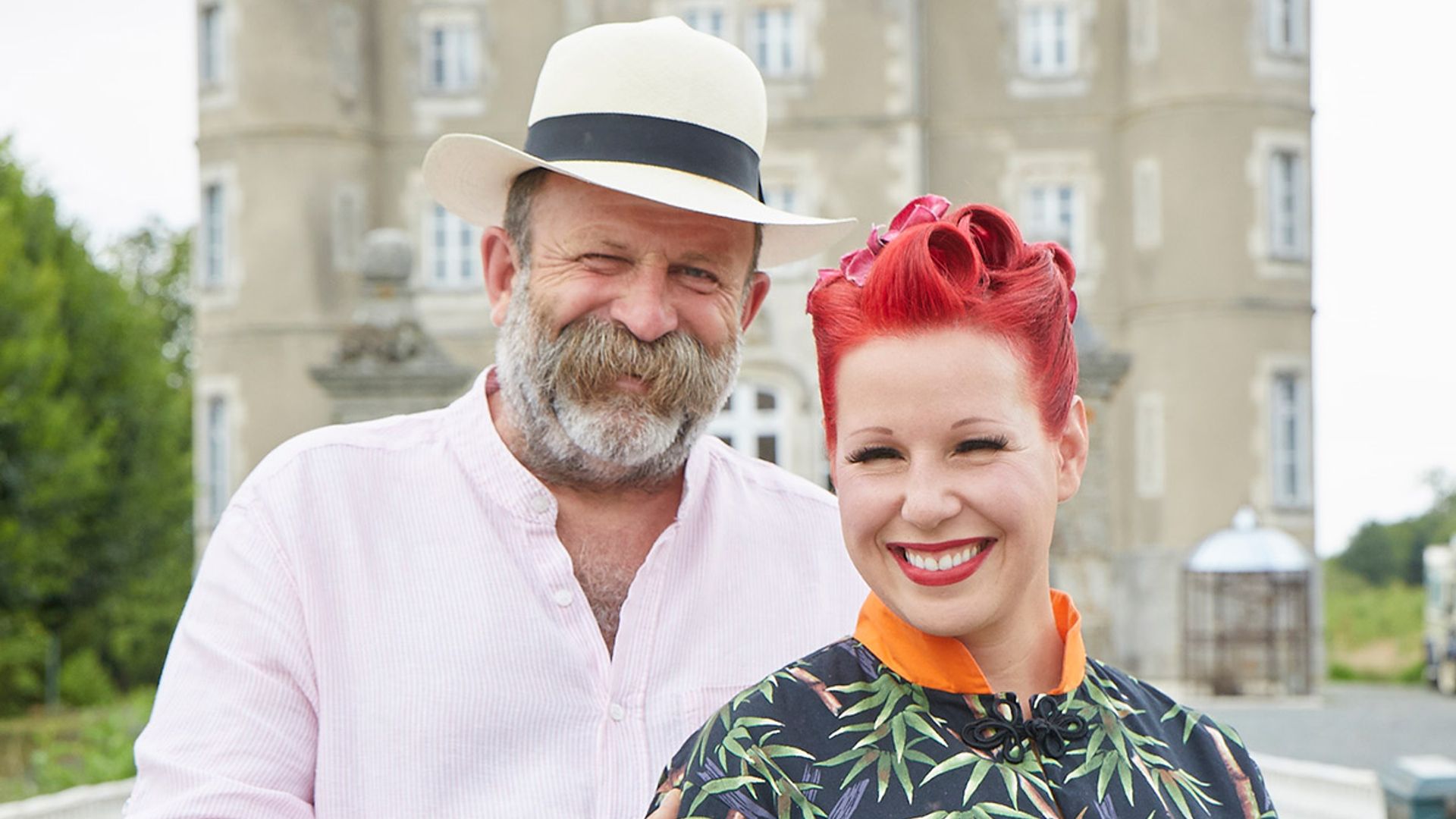 Escape To The Chateaus Dick And Angel Strawbridge Reveal Major Disappointment Hello