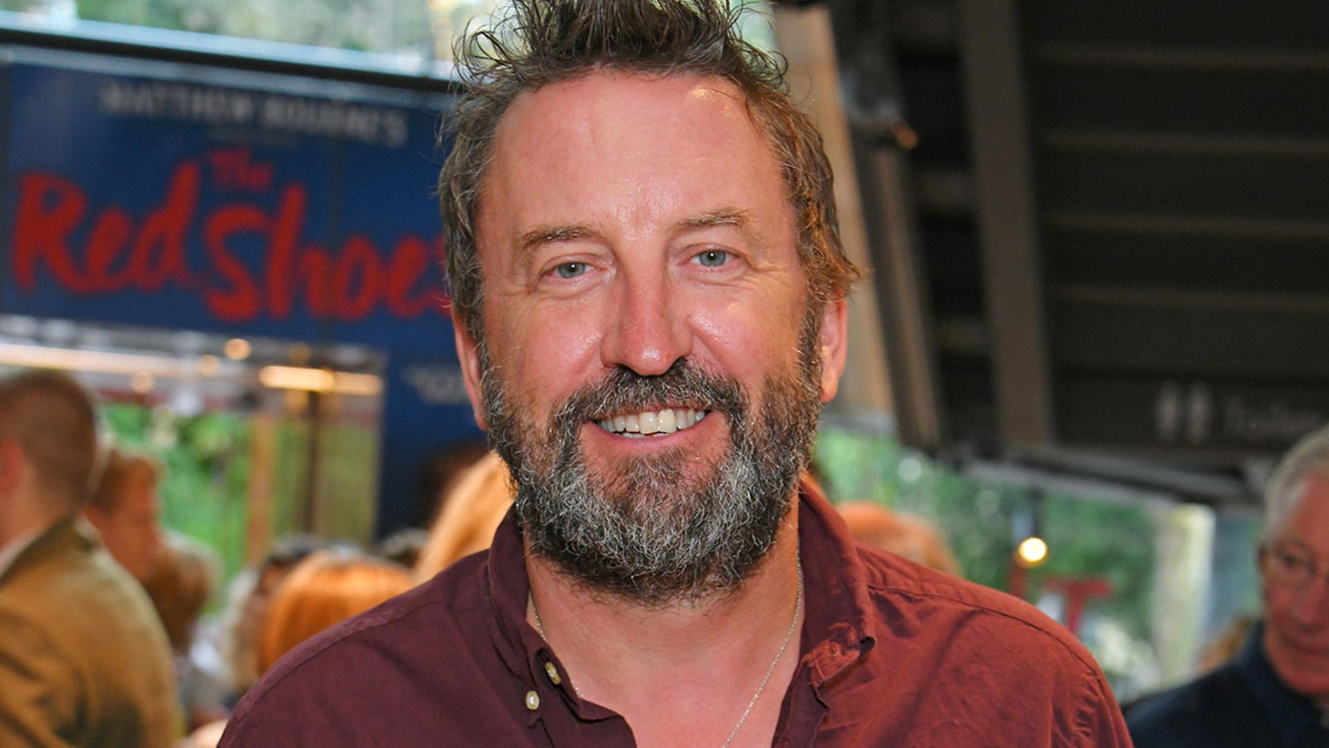 Lee Mack's from wife to three | HELLO!