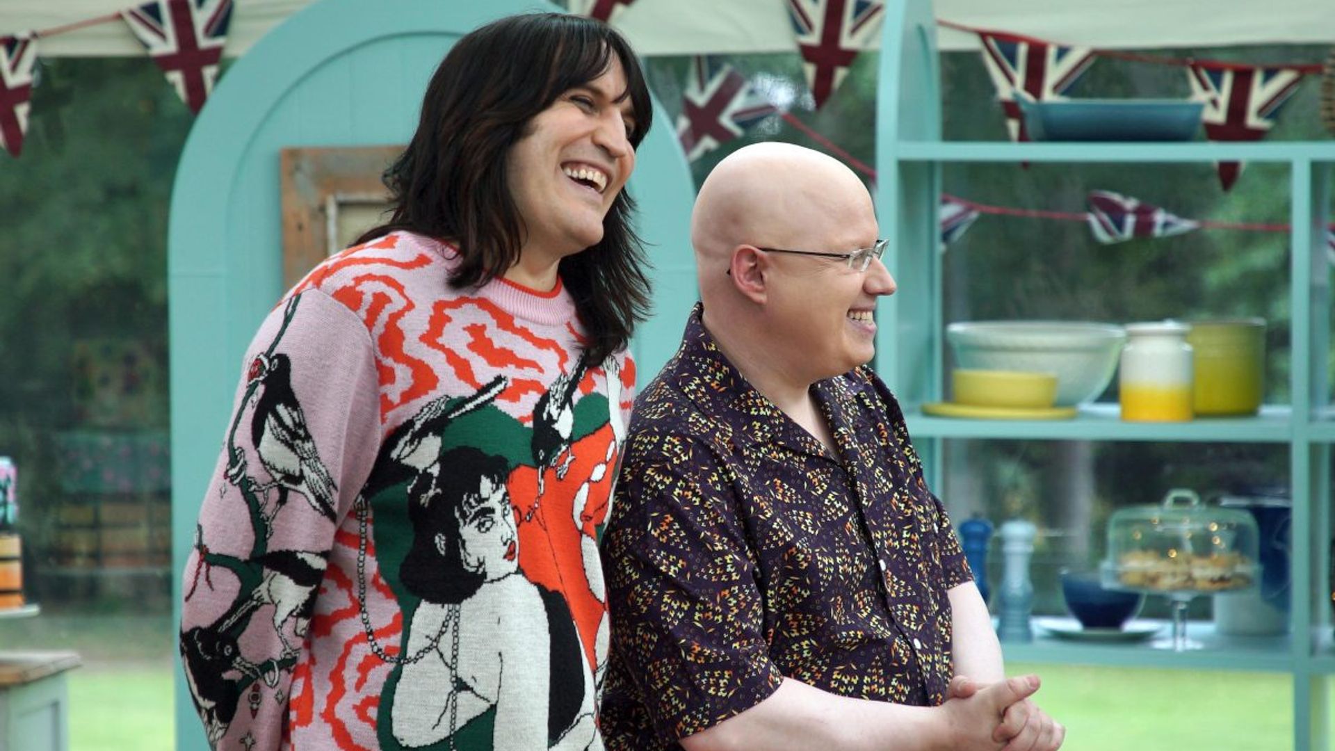 Noel Fielding reveals how former Bake Off contestant helped him on his ...