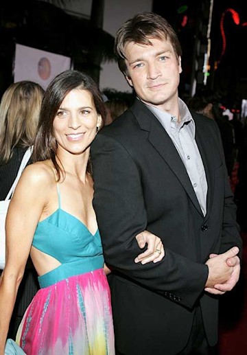 Who is Nathan Fillion's girlfriend? Get the details | HELLO!