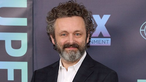 Michael Sheen makes rare comment about baby daughter on Late Late Show