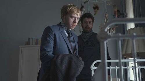 Rupert Grint has a 'strange new perspective' on horror series Servant now he's a dad