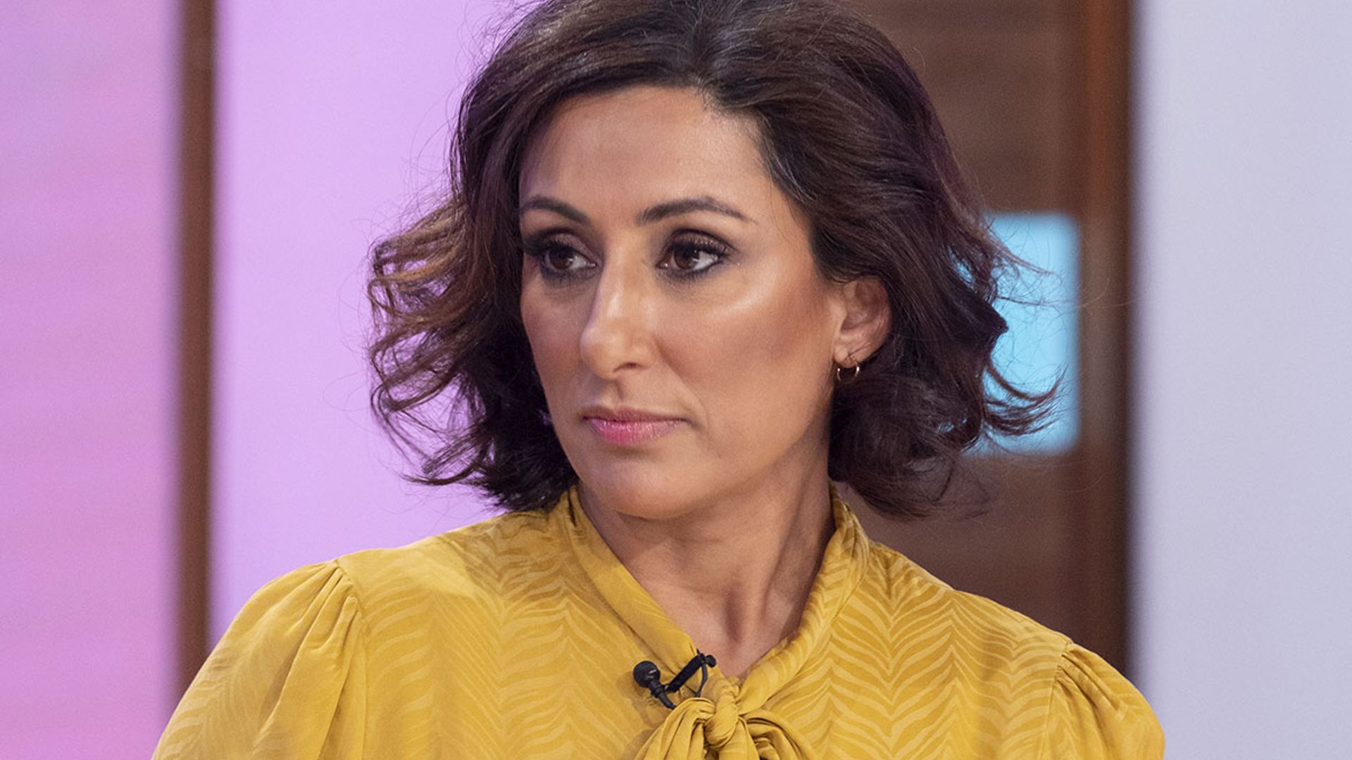 Loose Women S Saira Khan Supported By Fans After Sharing Brave Post Hello