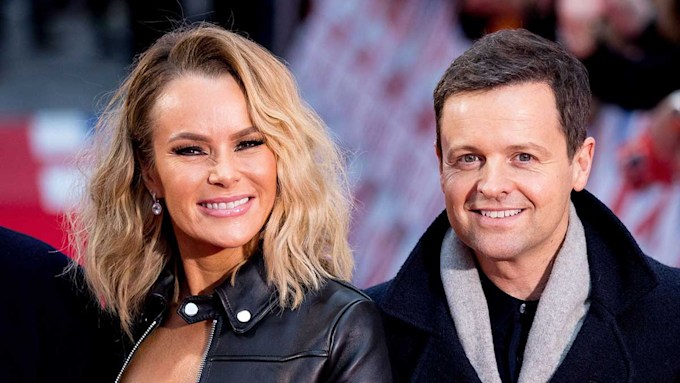 Amanda Holden and Declan Donnelly