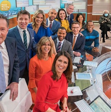 Good Morning Britain introduces surprising new team member | HELLO!