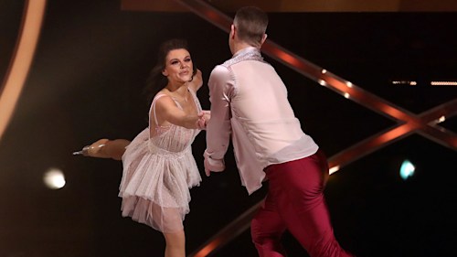 Faye Brookes accused of breaking Dancing on Ice rules: details