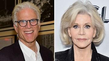 Mr Mayor star Ted Danson discusses getting arrested with Jane Fonda ...