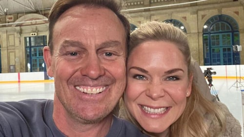 Jason Donovan's Dancing on Ice partner shares heartbreaking post after couple withdraw from show