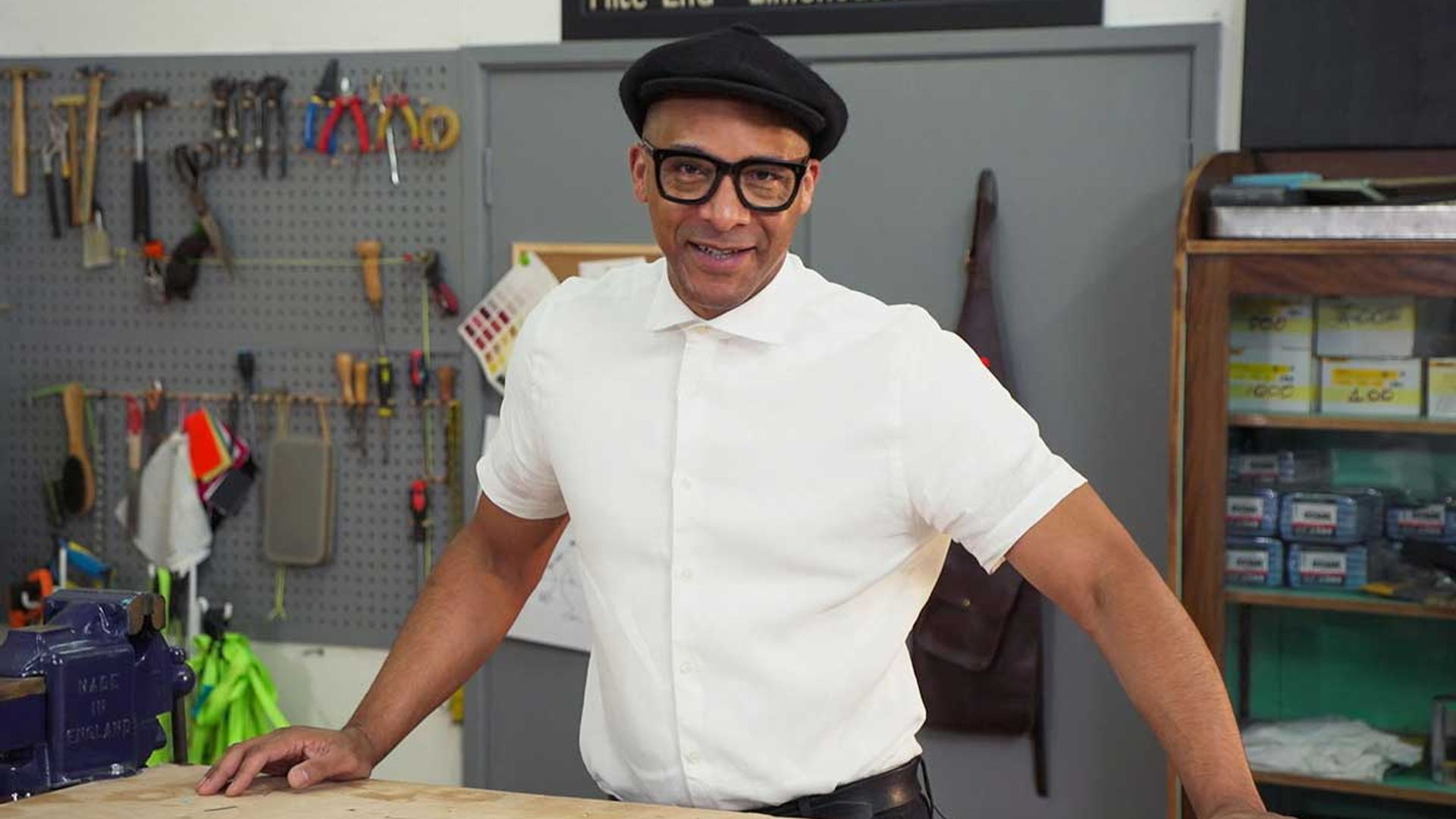 Jay and Dom's Home Fix Jay Blades shares adorable childhood snap as he