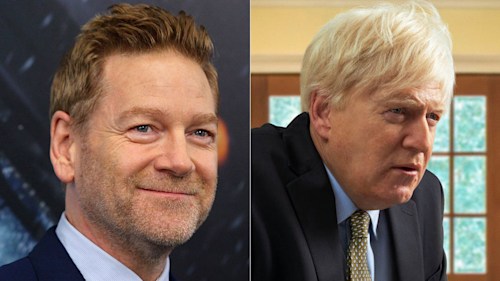Kenneth Branagh looks unrecognisable as he transforms into Boris Johnson for new role