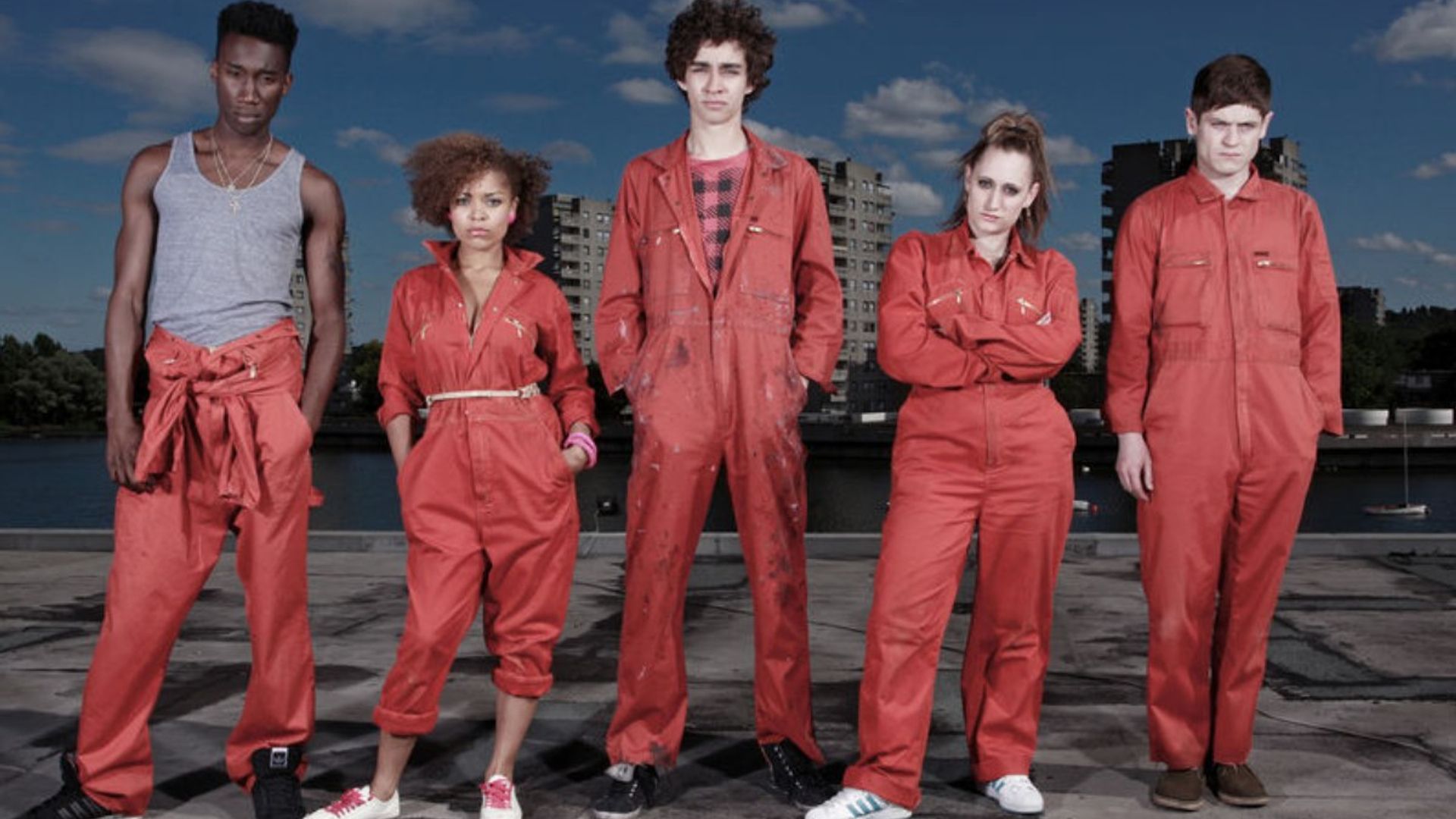 Misfits where are the cast of Netflix show now? HELLO!