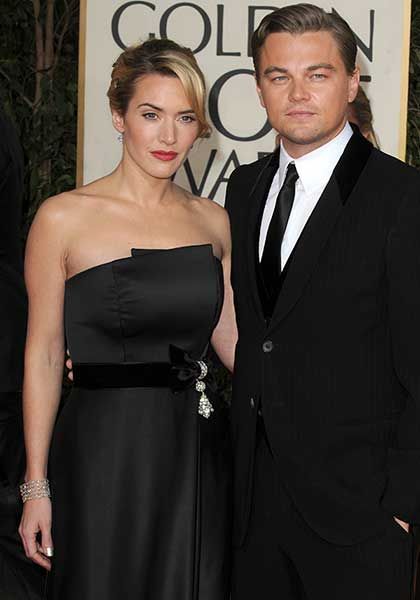 Kate Winslet and Leonardo DiCaprio: did the co-stars ever | HELLO!