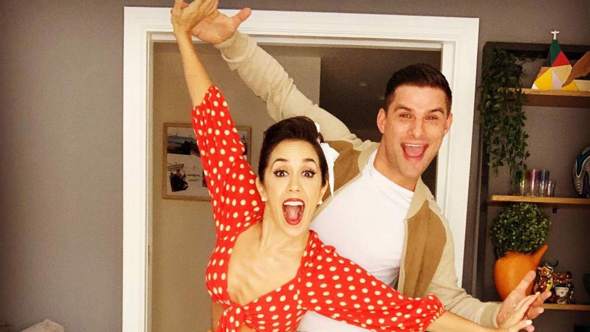 Strictly's Manrara and Aljaz Skorjanec share firstlook at