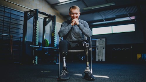 Billy Monger: the racing driver's journey from critical injuries to completing 140-mile challenge 